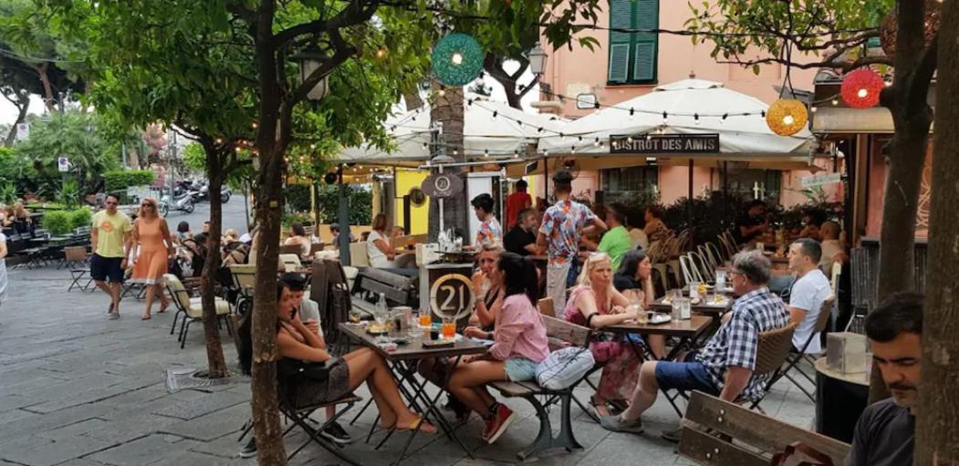 Iris Centralissimo Sanremo Dış mekan fotoğraf